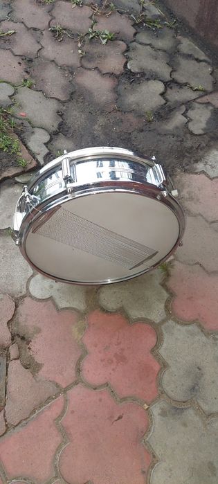 Bęben kocioł werbel perkusja  kibica kibic 38cm