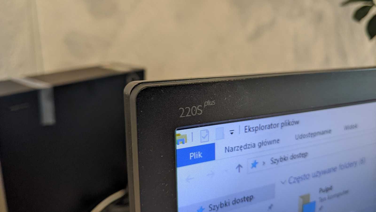 Monitor PHILIPS 22 220S Plus stan db +