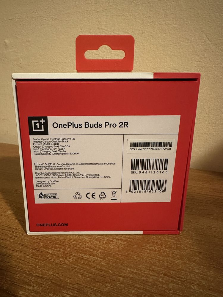 OnePlus Buds Pro 2R Black Global Version