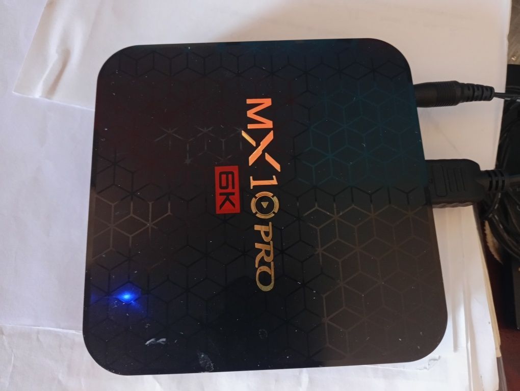 Box android MX100PRO