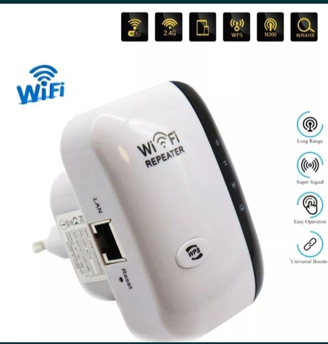 Wi-fi репитер удлинитель wi-fi