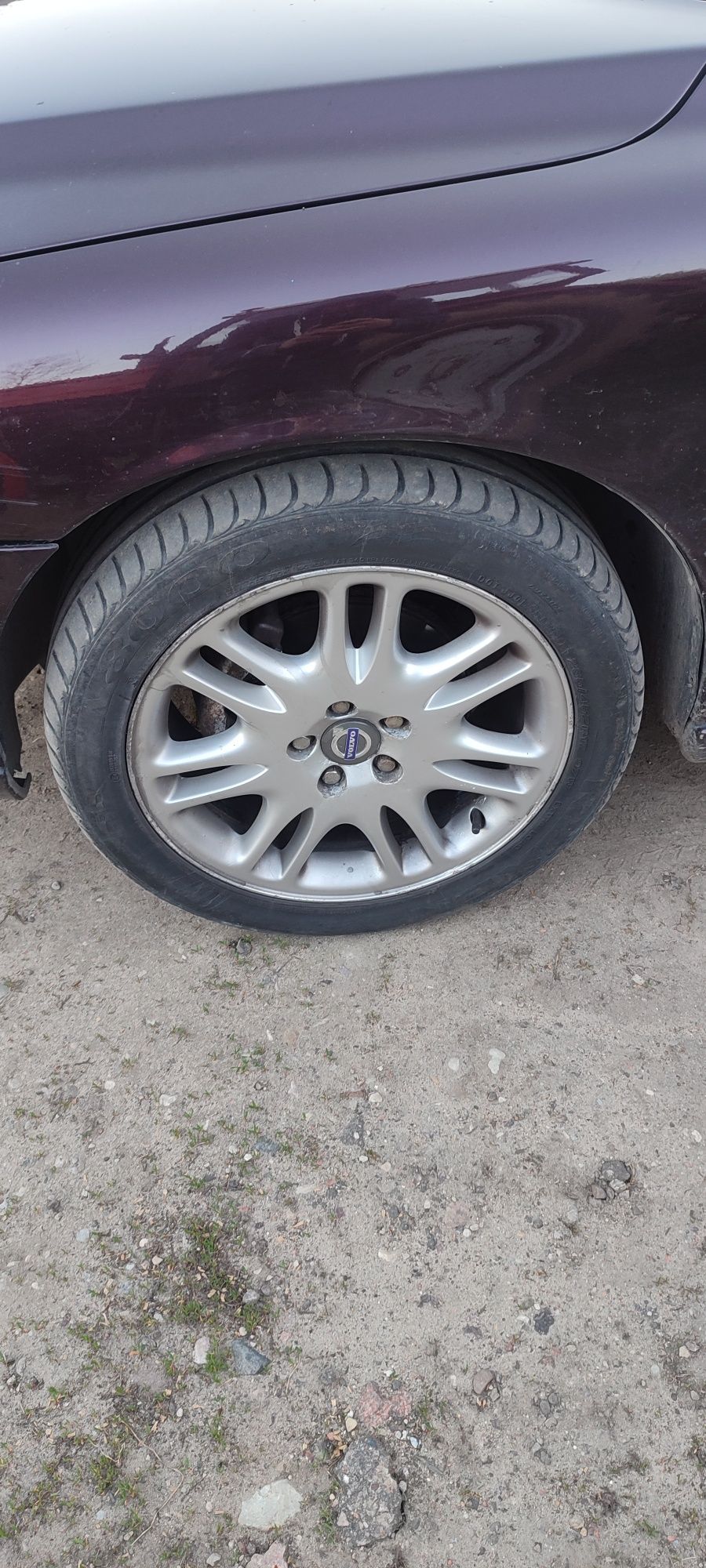 Felgi Volvo v70 II