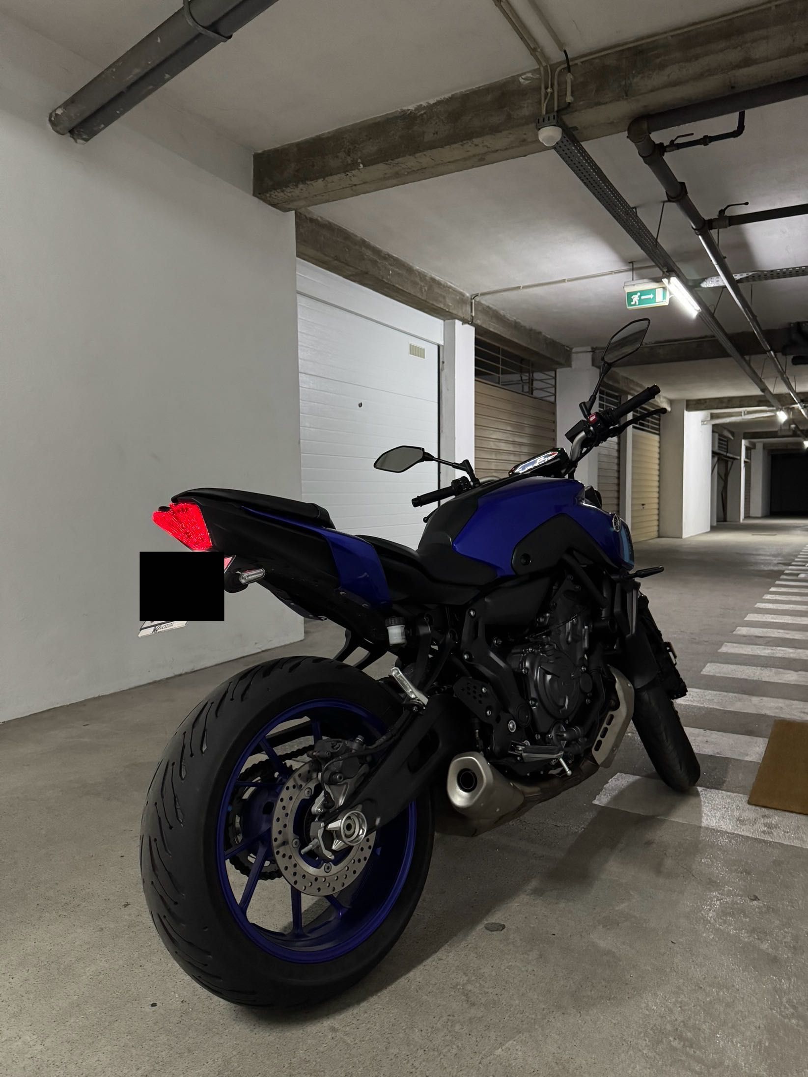 Mt07 35kW(Carta a2) de 2022