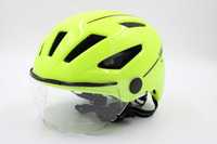 Kask rowerowy Miejski Abus Pedelec 2.0 ACE signal yellow r.M 52-57cm