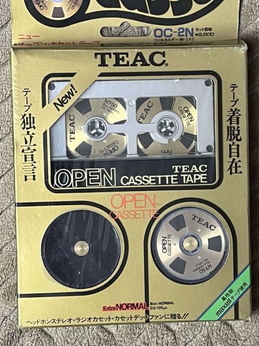 TEAC аудиокассета новая.