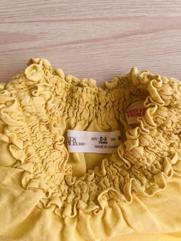 Платье, сарафан лен, муслин Zara,George 2-3 г