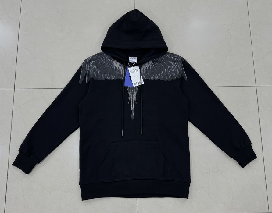Худи Marcelo Burlon County Of Milan | 100% Original | M, L, XL, 2XL