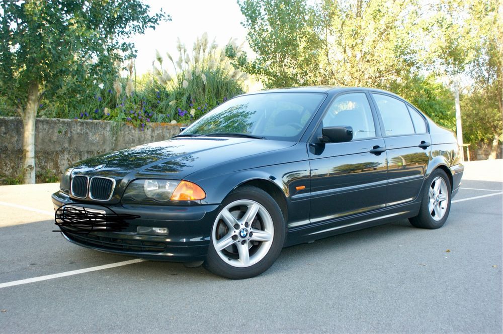 BMW 320d para peças