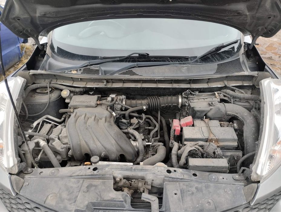 Двигун Двигатель Мотор Nissan juke Qashqai J10 1.6i HR16 08-14 120тис