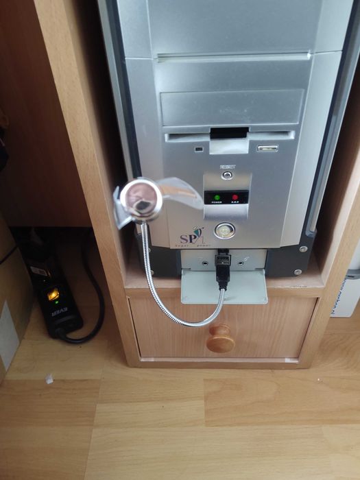 Wiatraczek mini na usb elastyczny