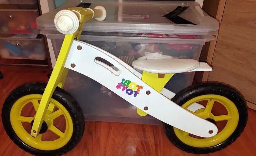 Rowerek drewniany biegowy Tobi Toys 2 koła