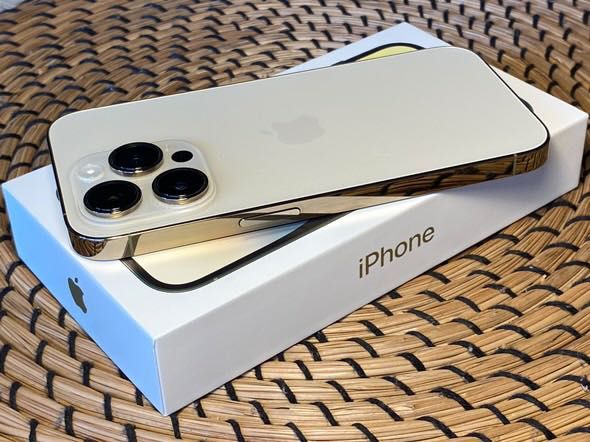 iPhone 14 Pro Gold 128GB IDEALNY!