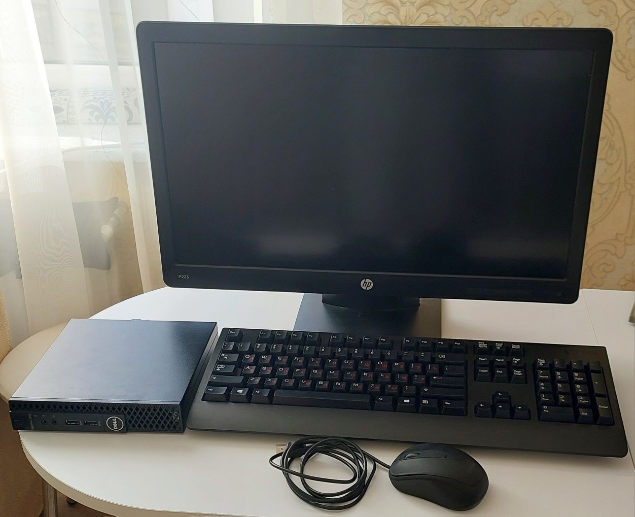 Dell optiplex 3050 + монітор