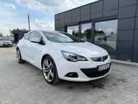 Opel Astra 1.4 Turbo GTC Cosmo Nawigacja Czujniki Przód Tył Klimatyzacja Kredyt