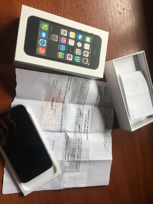 iPhone 5S на 32 g