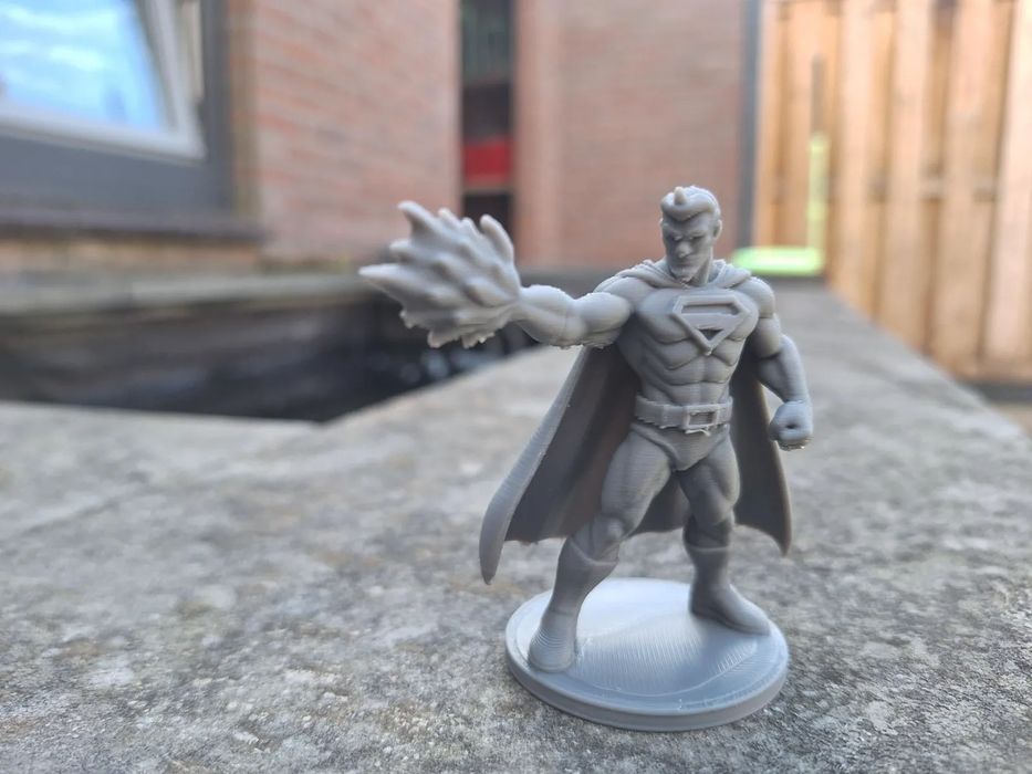 Figura Superman - O Homem de Aço