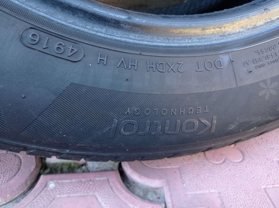 Шини хенкок без порізів та гуль