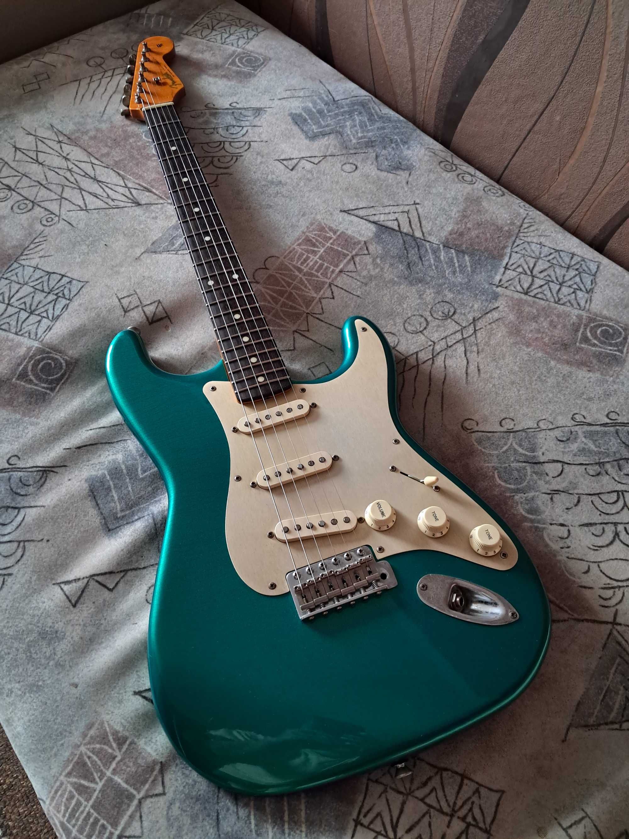 Fender Custom Built Stratocaster