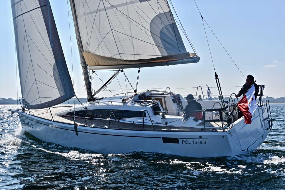 NOWY Jacht żaglowy Scandinavia Yacht 35