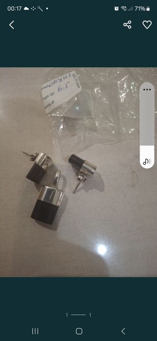 Kolczyki I wisiorek srebrne z onyksem