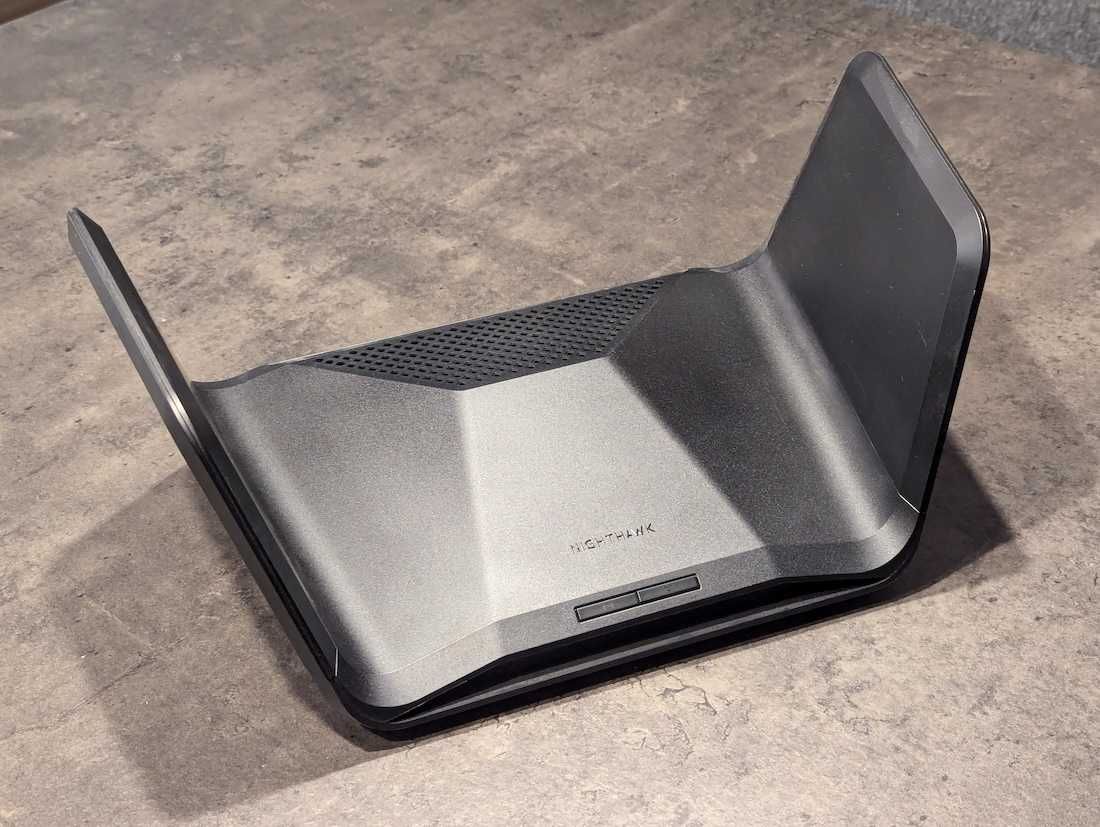 Router WiFi NETGEAR Nighthawk AXE7800 (RAXE300) WiFi 6E
