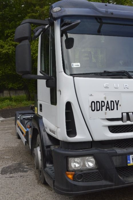 Wynajem kontenerów kontener na gruz odpady poremontowe wełna styropian