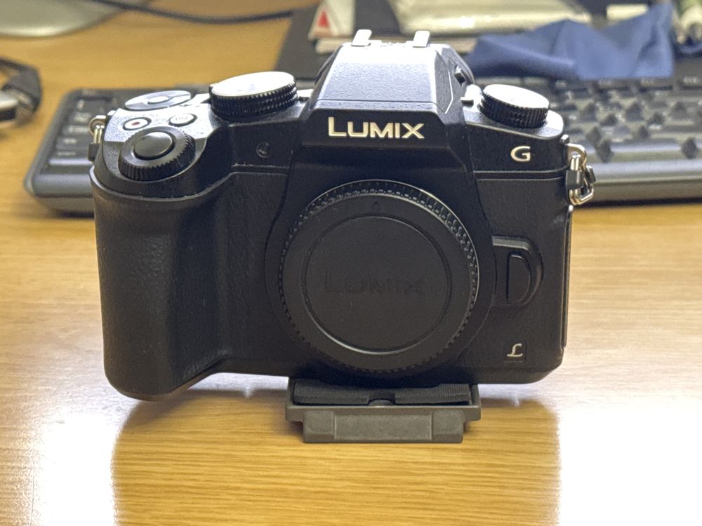 Lumix DMC G80 corpo
