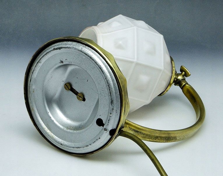 ART DECO lampa na biurko industrial NEW LOOK