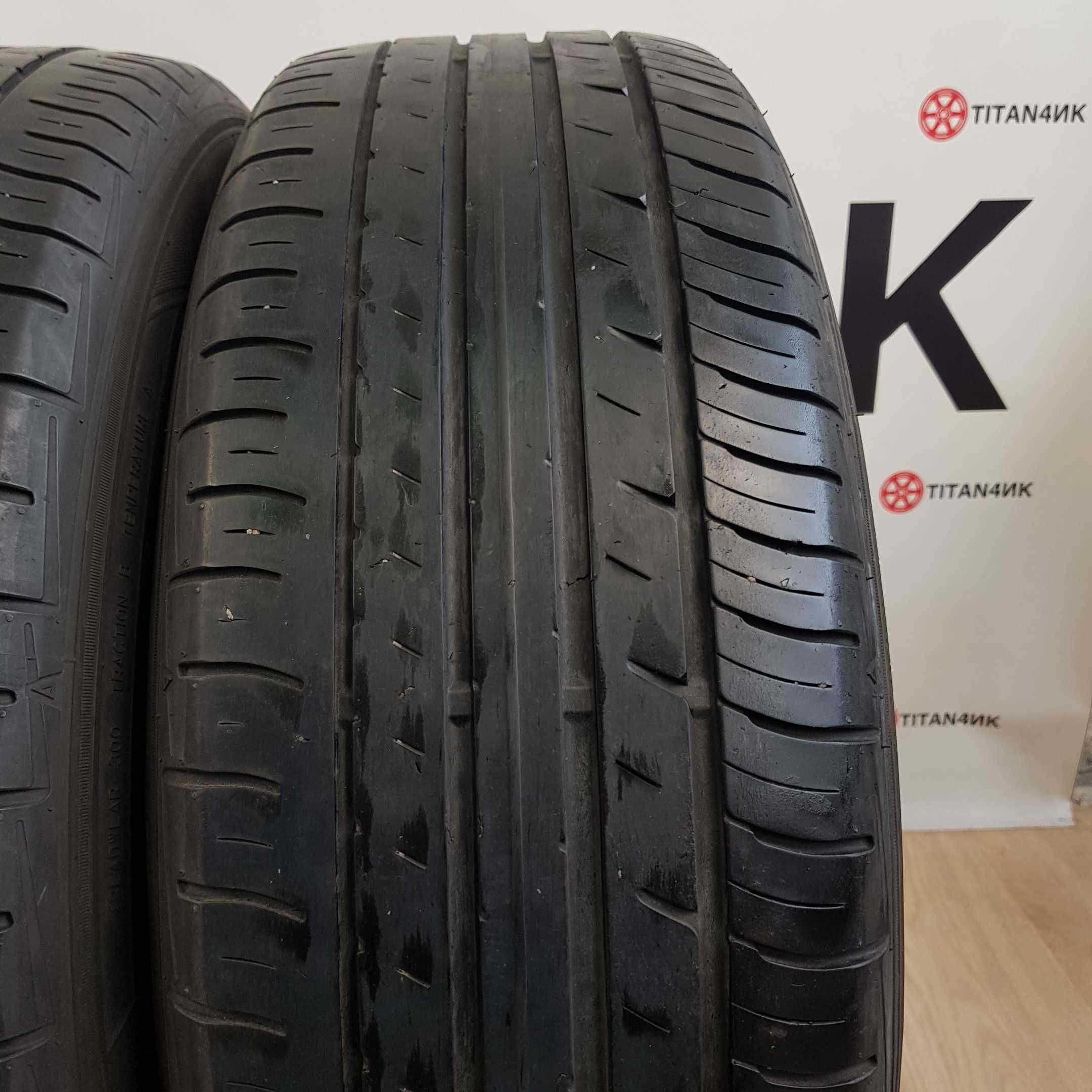 +4шт Шини літні 215/65/17 Falken Ziex Ze914a резина кола R17 бу літо