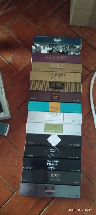 Perfume homem e senhora