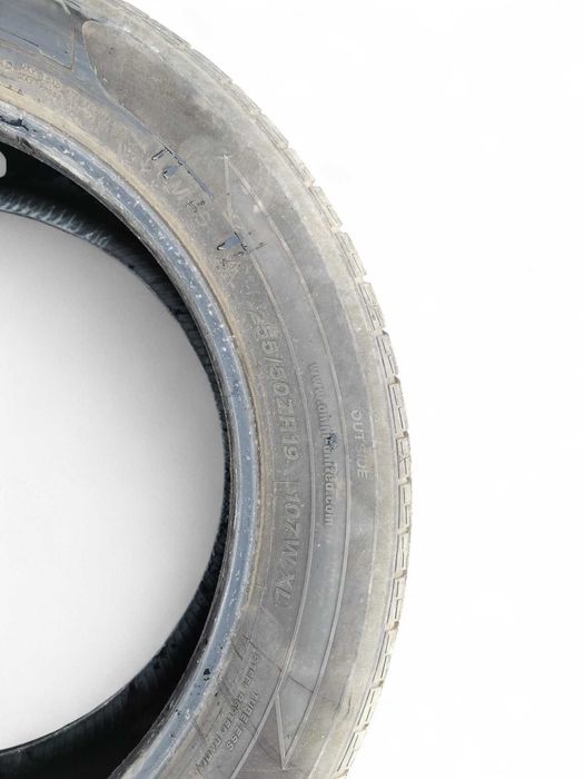 2x Opony zimowe wielosezon JAK NOWE 255/50 R19 XL RADAR DIMAX 4 season