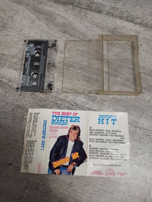 Kaseta magnetofonowa The Best Dieter Bohlen