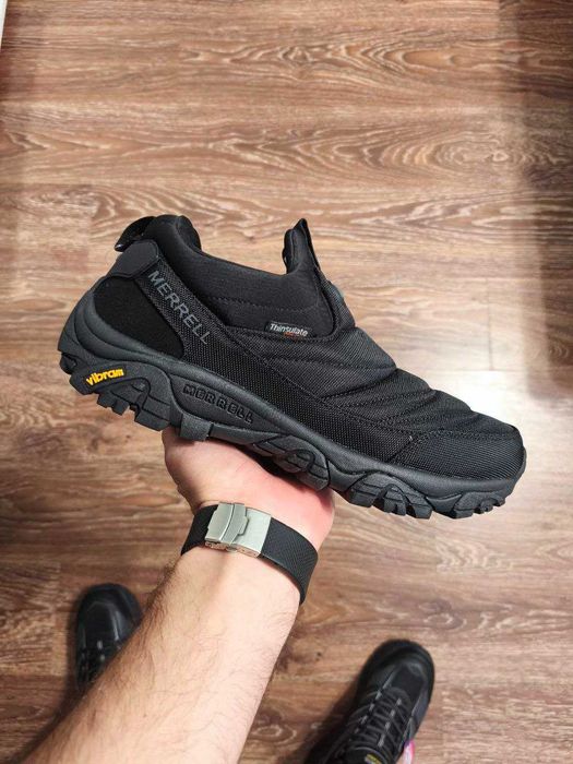 Кросівки термо Merrell Moc 3 Gore-Tex чоловічі вологостійкі осінь зима