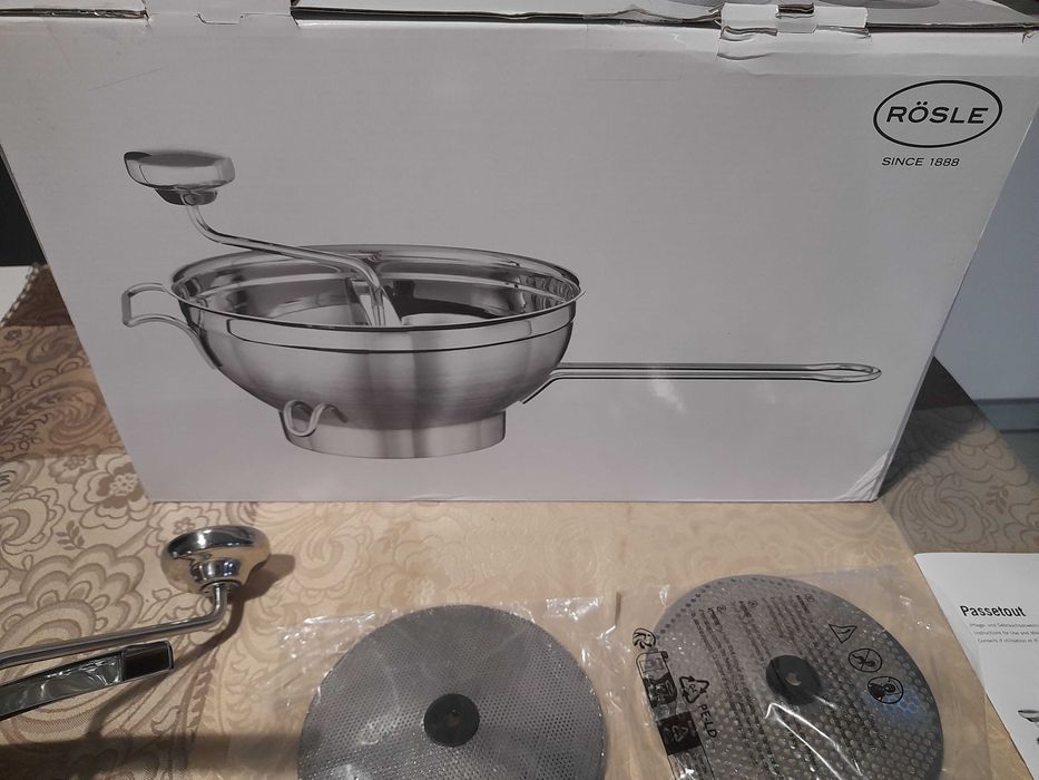 ROESLE Przecierak do warzyw i owoców