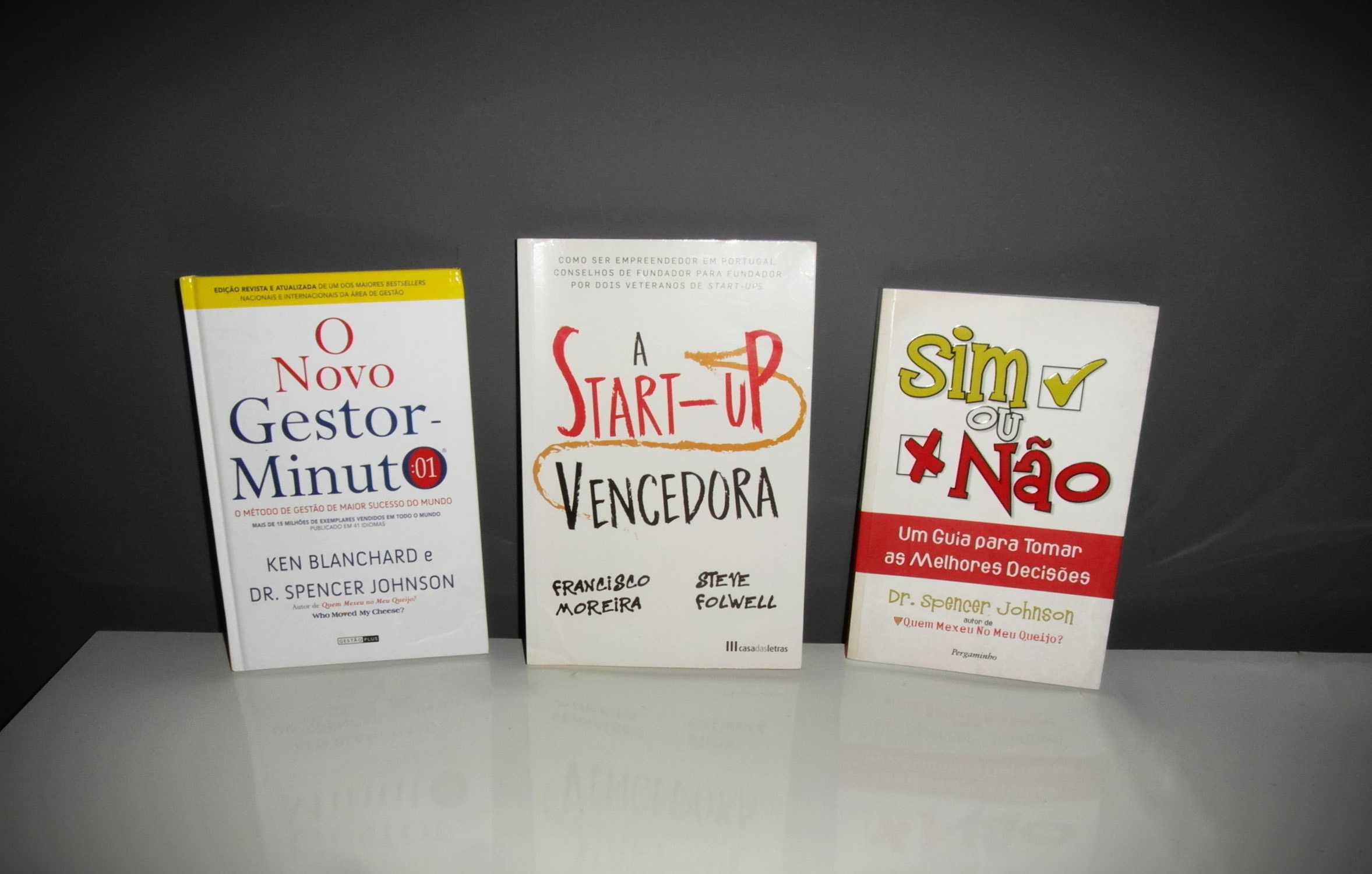 O Que Escondem Estes Livros de Gestão?