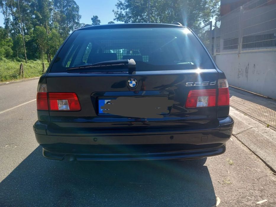 BMW 525 d Touring