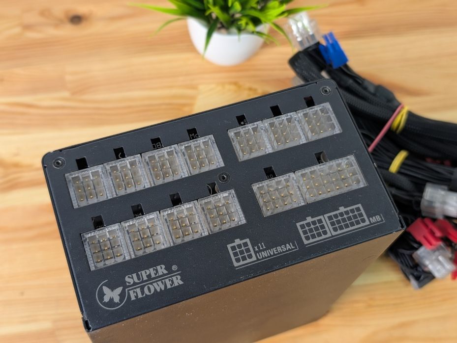 Блок живлення Super Flower Leadex II 80 Plus Platinum 1000W Black