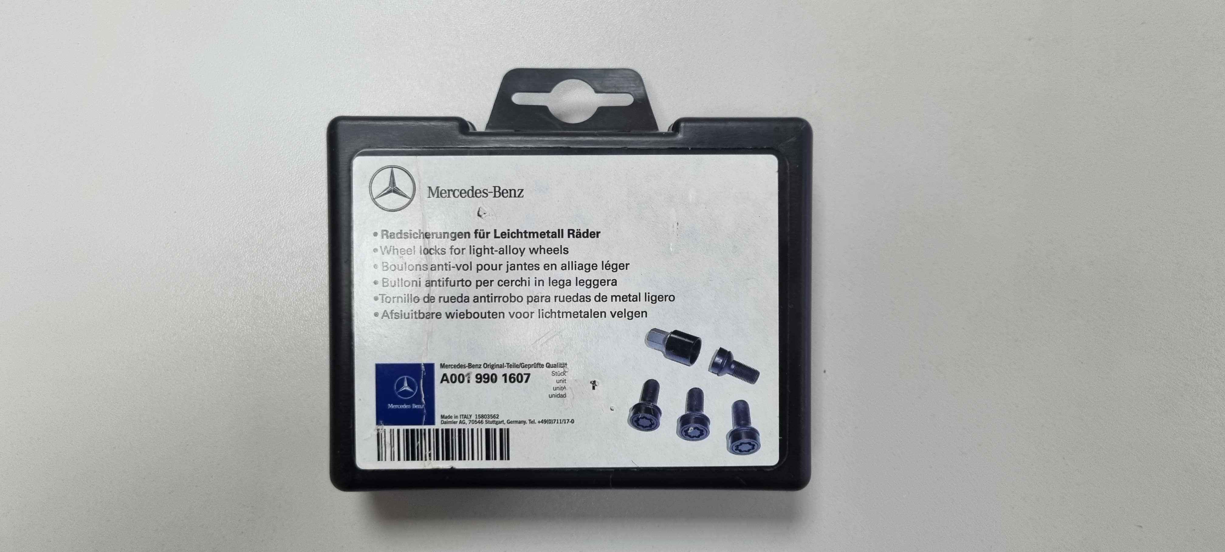 Болти секретки M14x1.5 Mercedes Benz / Infiniti A0019901607