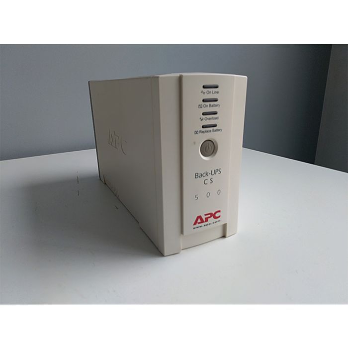 UPS APC Back-UPS CS 500 bez akumulatora