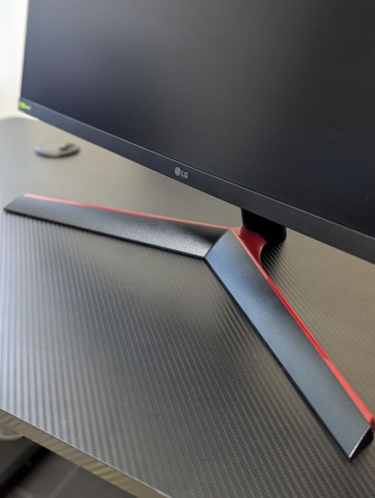 Монітор LG UltraGear 27GN800-B | QHD 2K IPS 10 bit 144Hz 1ms HDR10