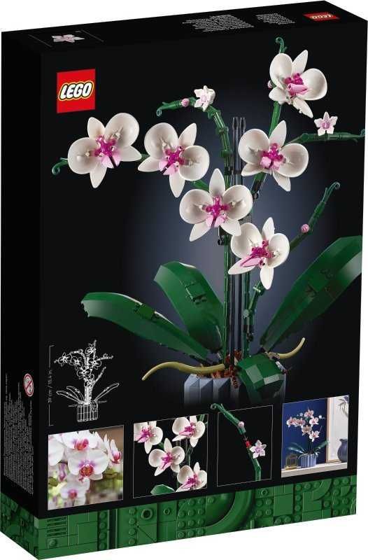 LEGO ICONS 10311 Orchidea