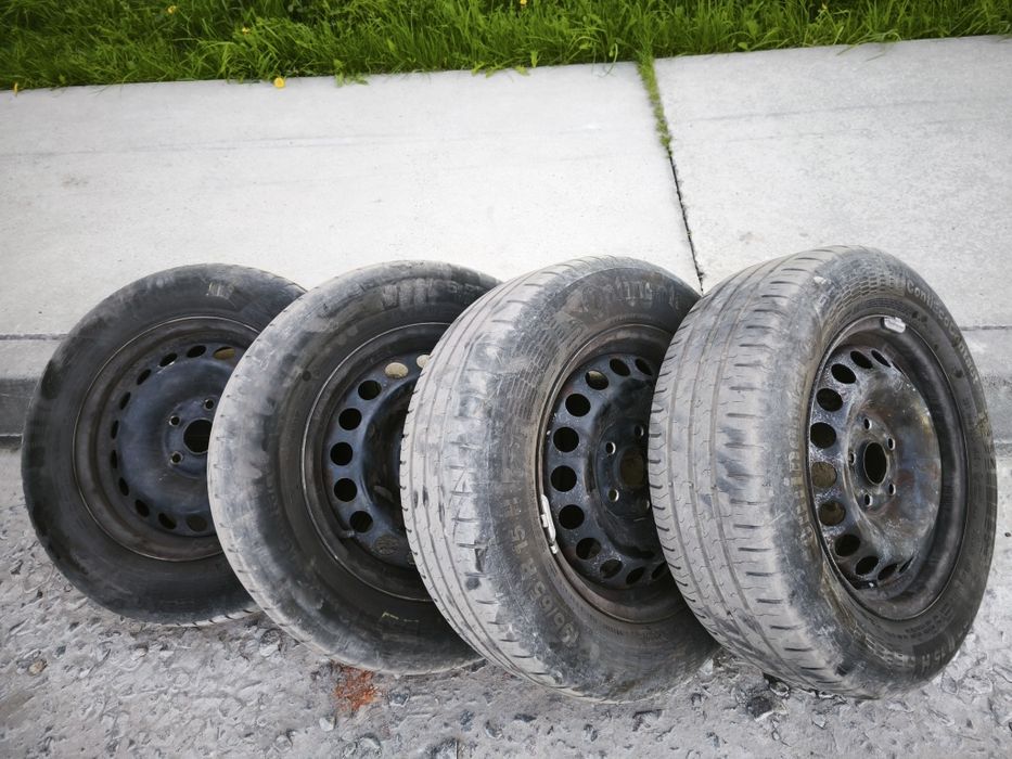 Шини з дисками були в використанні на Шкода Октавіа А5