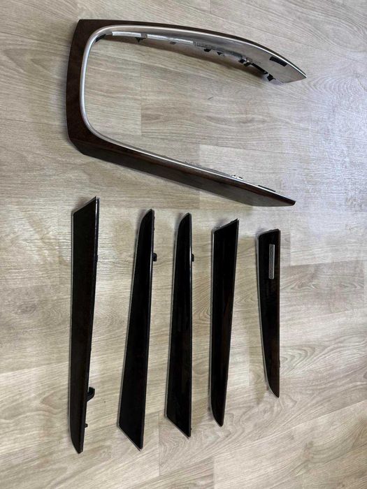 Накладка карт передніх задних дерево торпеди консоль Audi Q5 2009-2017