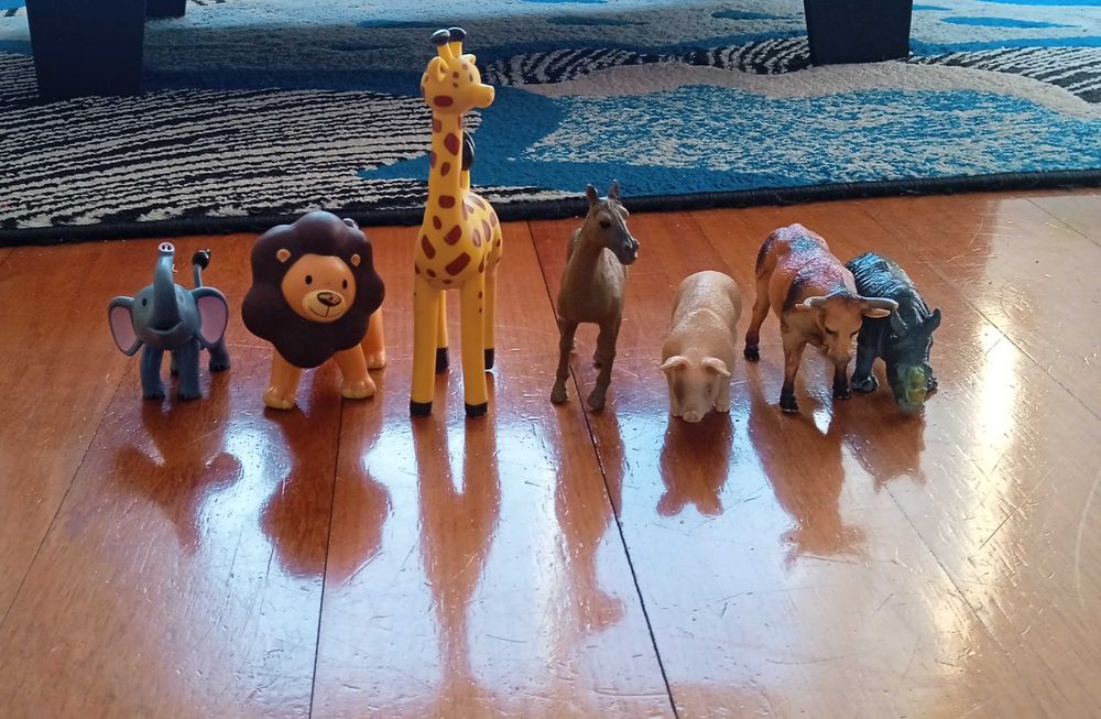 Figurinhas de animais para crianças