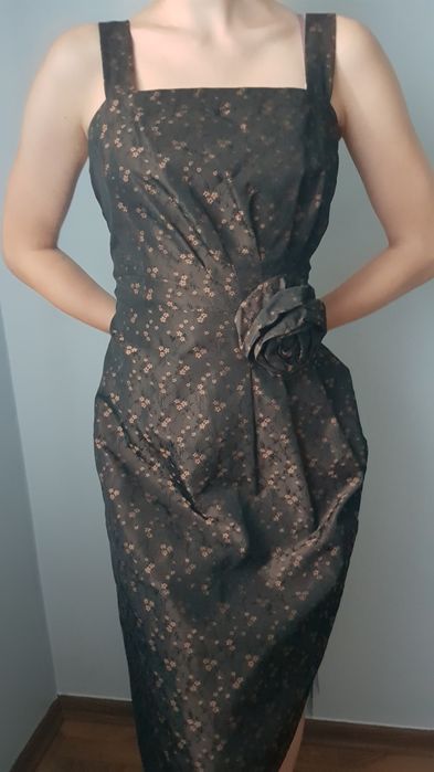 Wyjściowa wesele  studniówka Sukienka Simple.Vintage sprzed 20 lat.