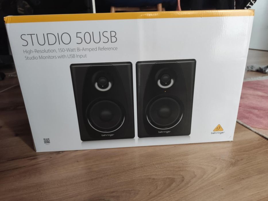 Monitory studyjne głośniki Behringer 50 USB
