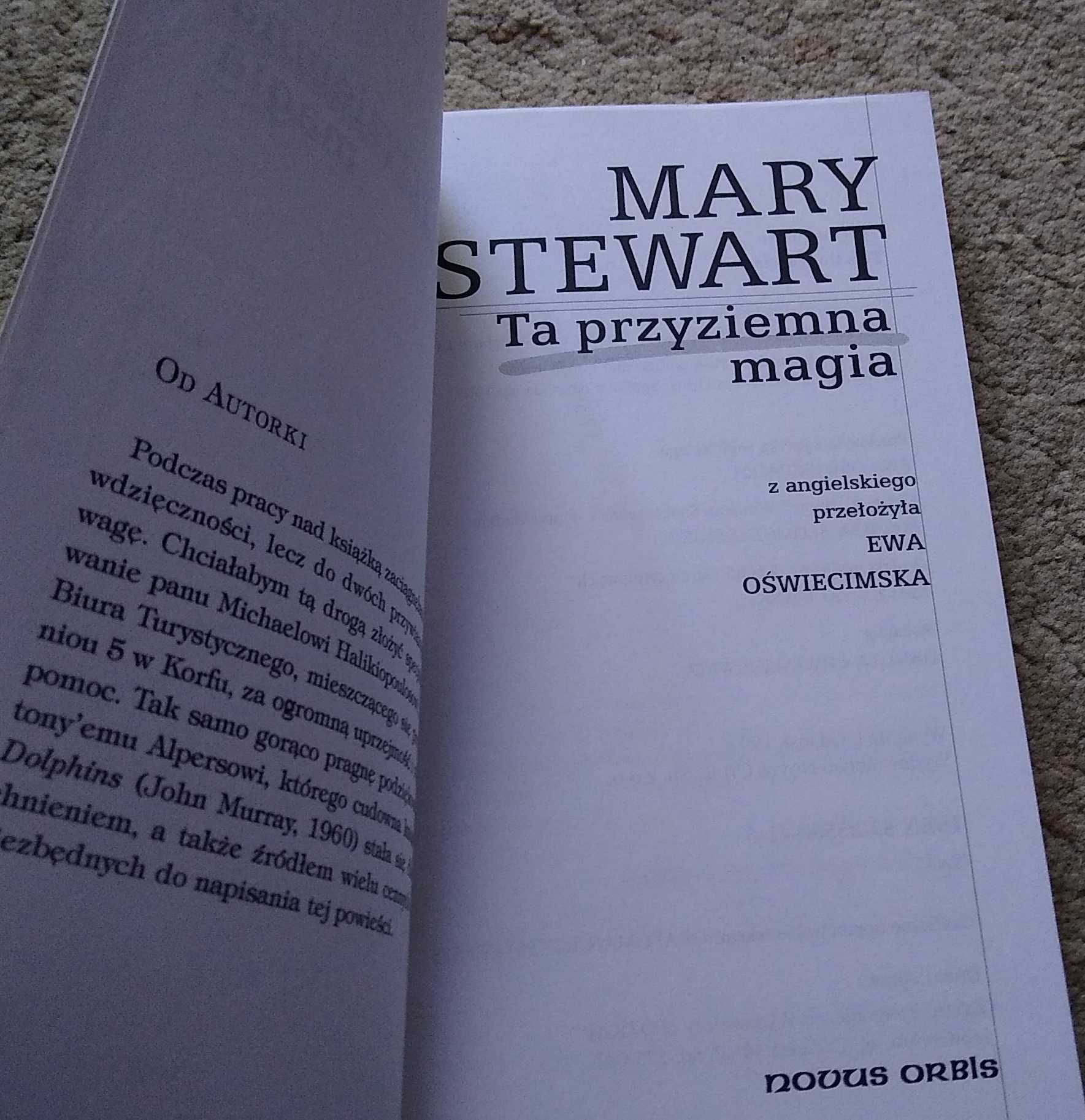 Ta przyziemna magia / Mary Stewart