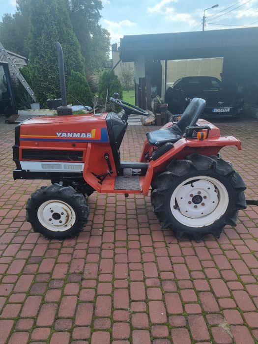 Traktorek japoński 4x4 yanmar