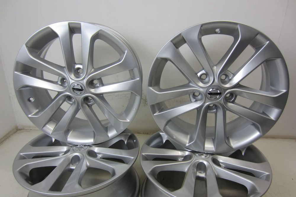FELGI  ALUMINIOWE 17 NISSAN TOWNSTAR PULSAR JUKE QASHQAI LEAF X-TRAIL SUPER KOLOR  JASNY GRAFIT
