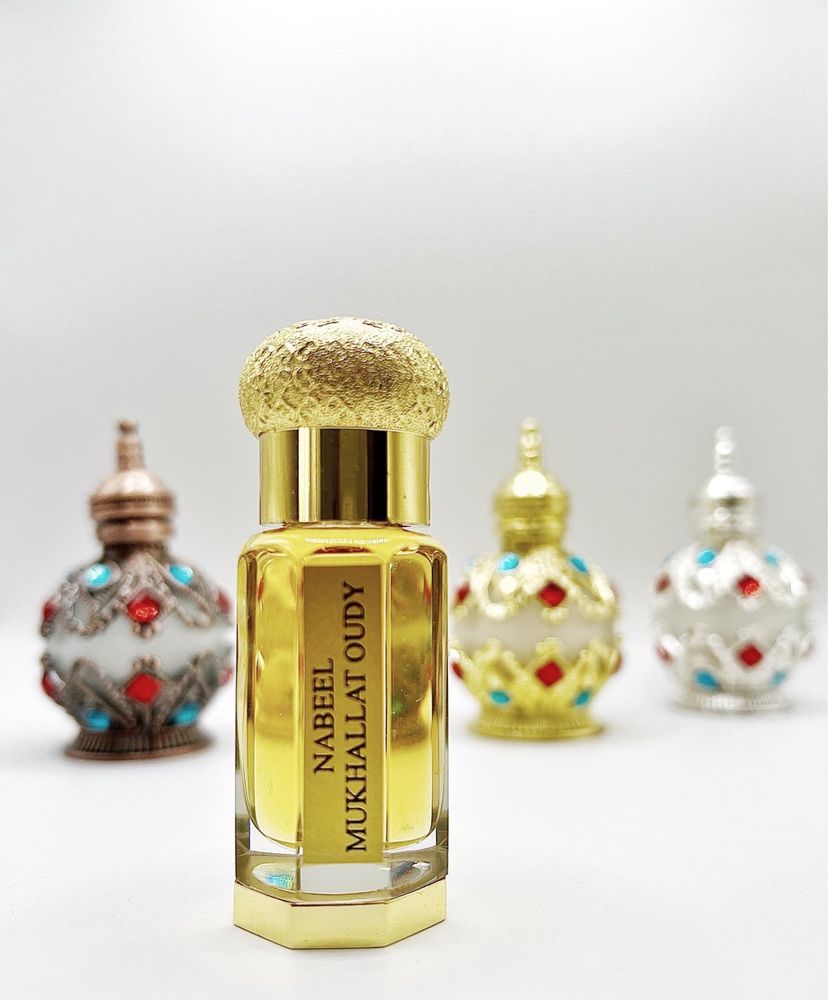 Perfumy arabskie, orientalne w olejku (Nabeel Mukhallat Oudy)